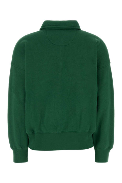 Polo Ralph Lauren Knit-half zip-sweatshirt