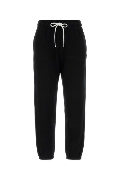 KNIT-JOGGER-PANTS PANTS