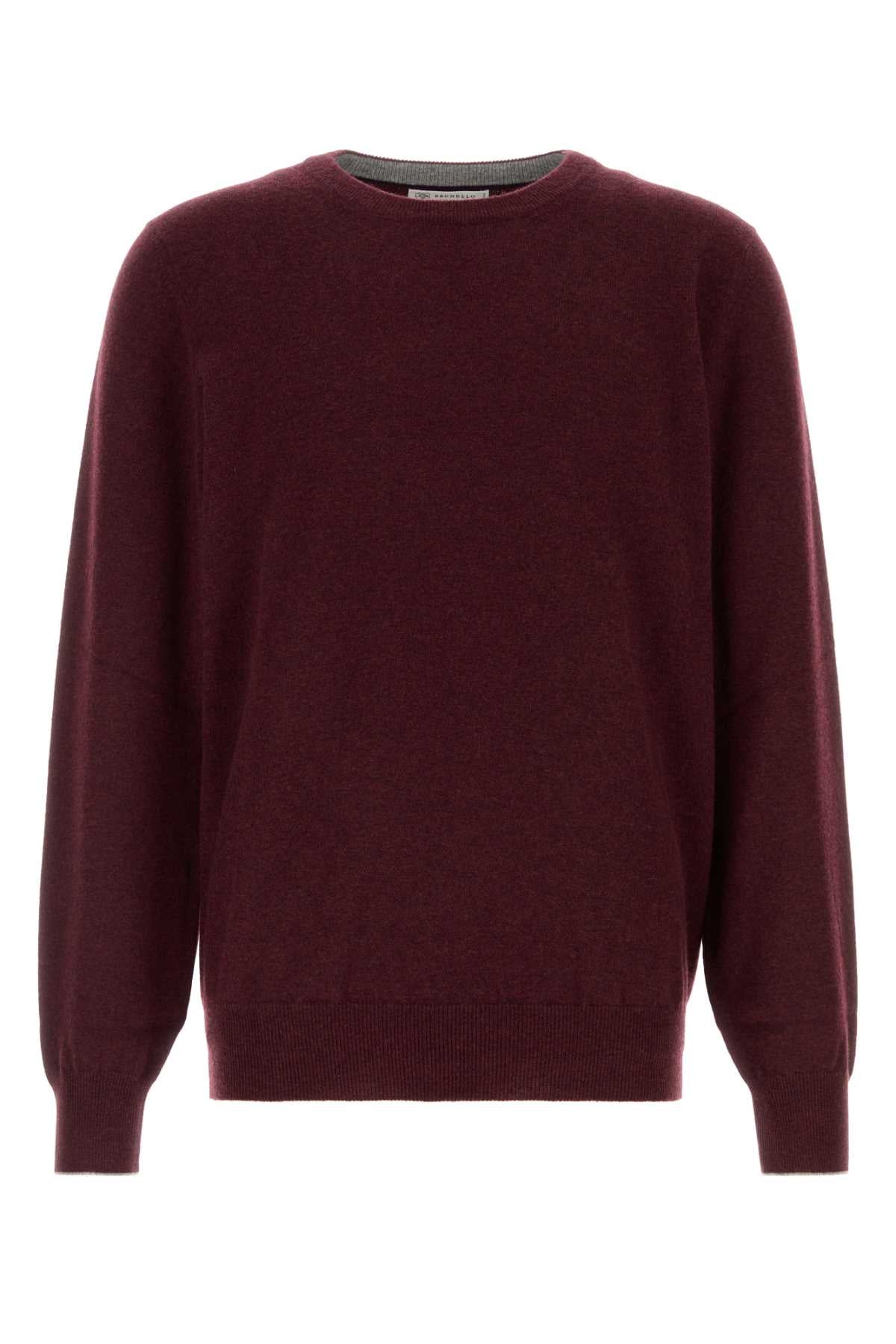 CASHMERE CREWNECK SWEATER KNITWEARS