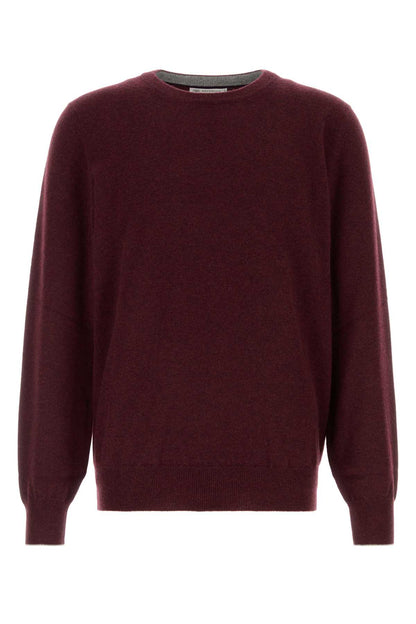 CASHMERE CREWNECK SWEATER KNITWEARS