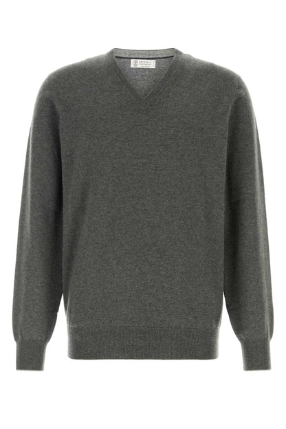 CASHMERE V NECK KNITWEARS