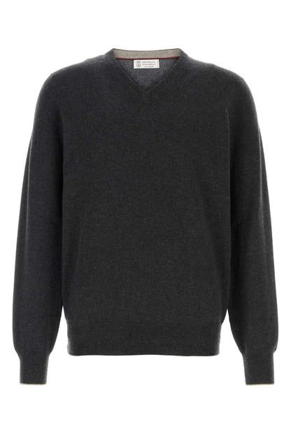 CASHMERE V NECK KNITWEARS