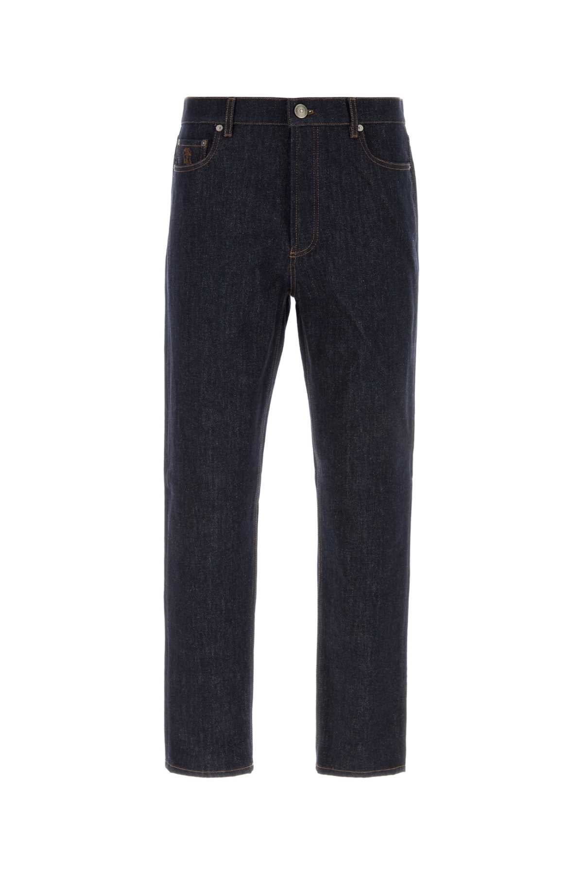 DENIM PANTS DENIM REATTIVO - ICONIC FIT PANTS