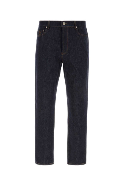 DENIM PANTS DENIM REATTIVO - ICONIC FIT PANTS