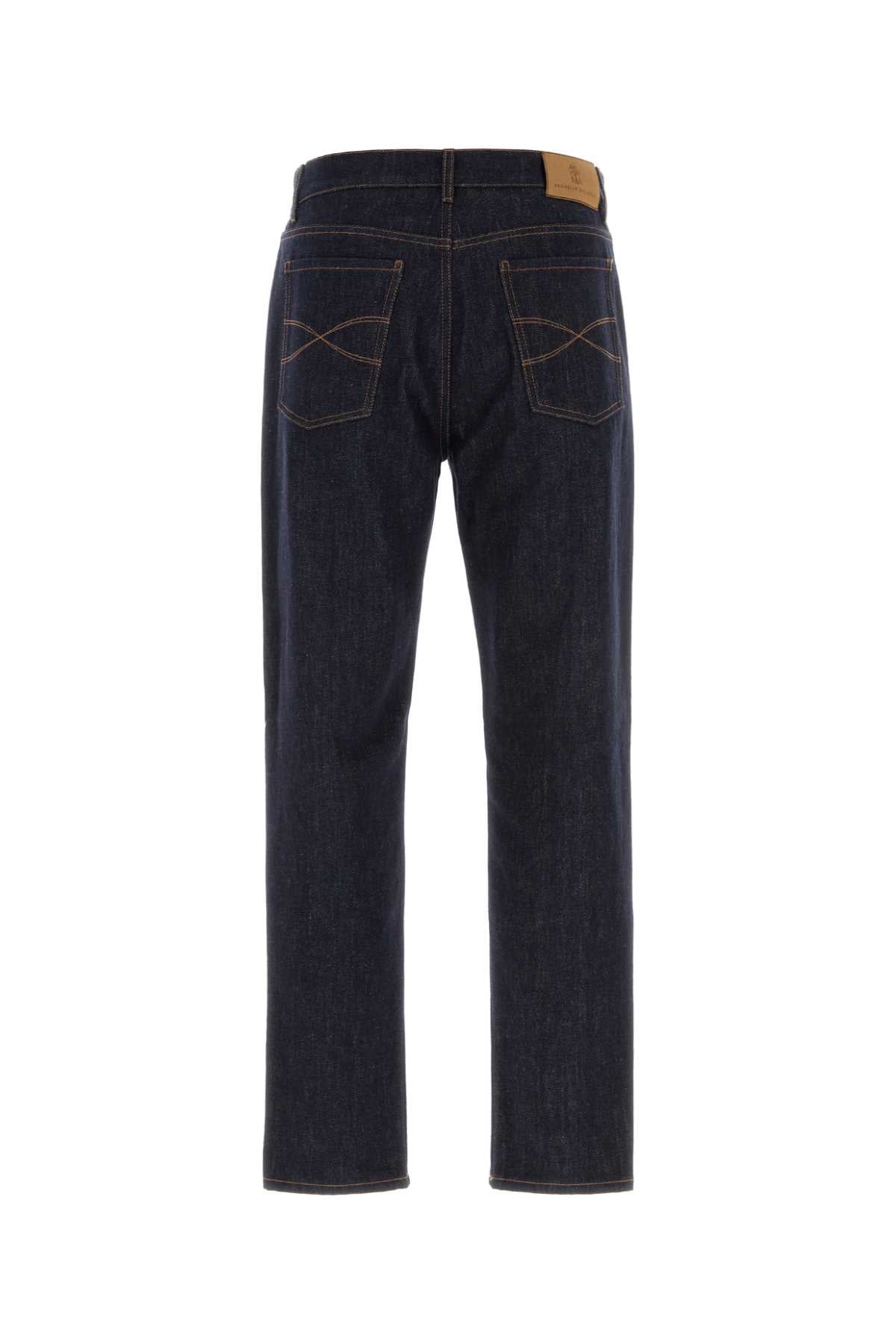 DENIM PANTS DENIM REATTIVO - ICONIC FIT PANTS