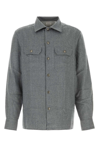 CAMICIA C/AUTOMATICI SHIRTS