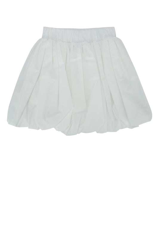 Fendi Kids Skirt popeline gesso