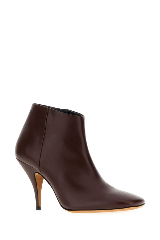 CREDO ANKLE BOOT BAROLO CREASED LEATHER BOOTS