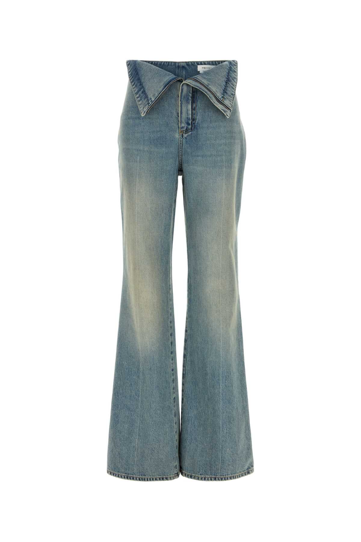 Alexander Mcqueen Denim trousers*3