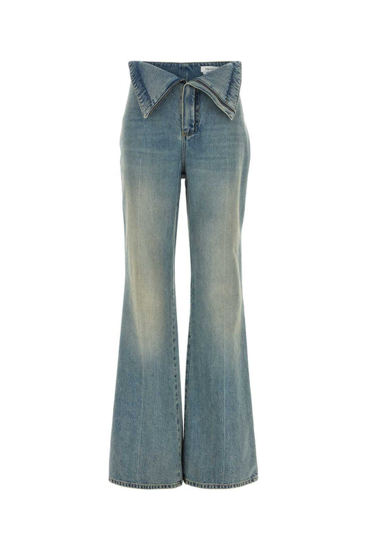 Alexander Mcqueen Denim trousers*3