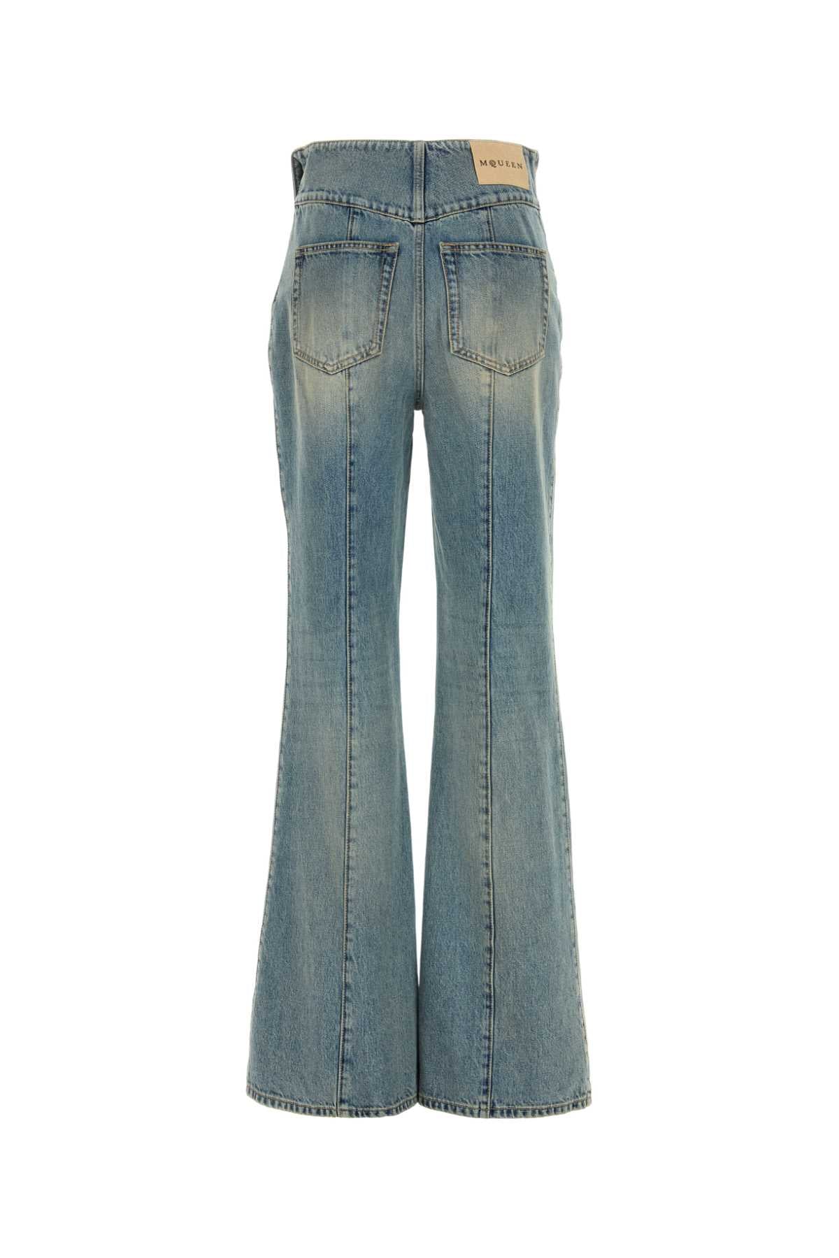 Alexander Mcqueen Denim trousers*3