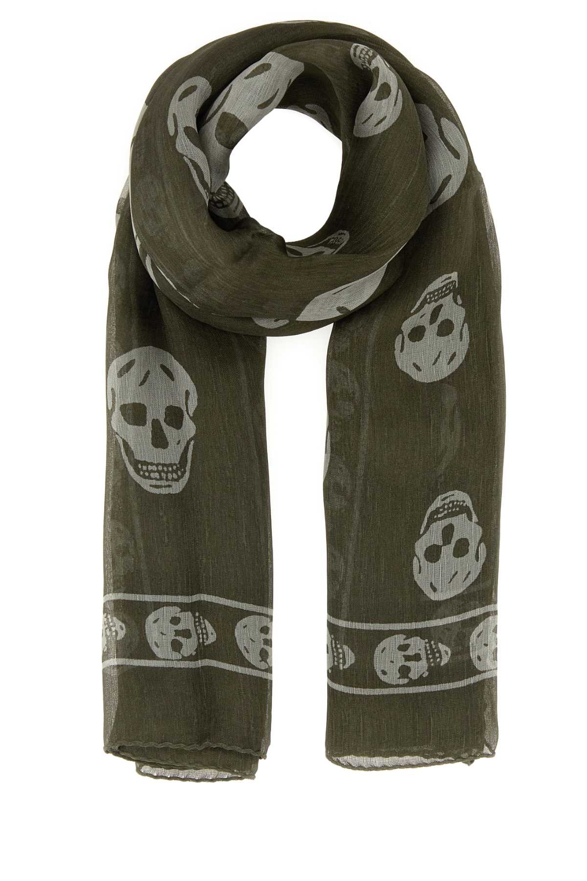 Alexander Mcqueen Ca skull 104x120
