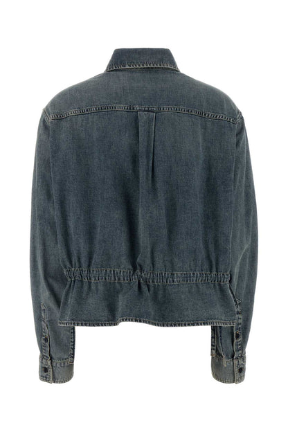 Alexander Mcqueen Denim shirt*6