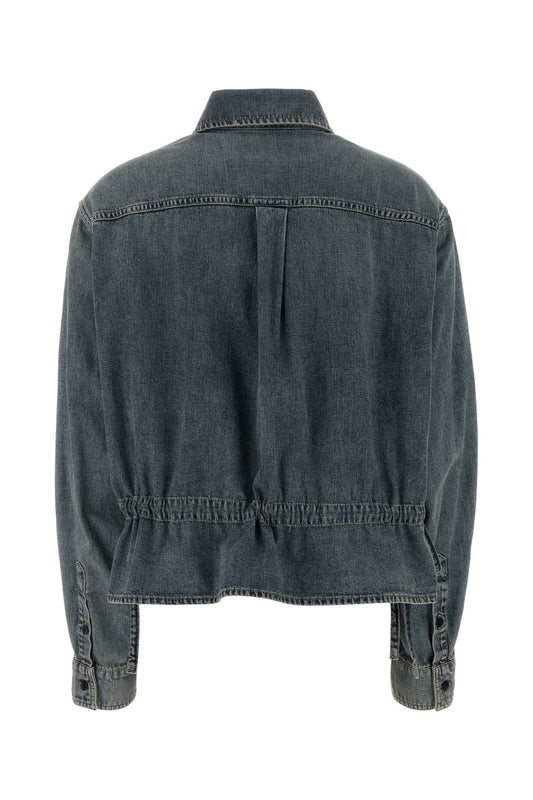 Alexander Mcqueen Denim shirt*6
