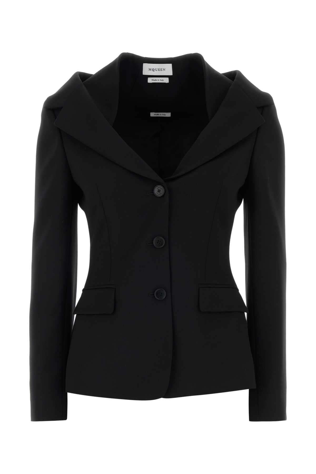 Alexander Mcqueen Off shldr harnss jkt