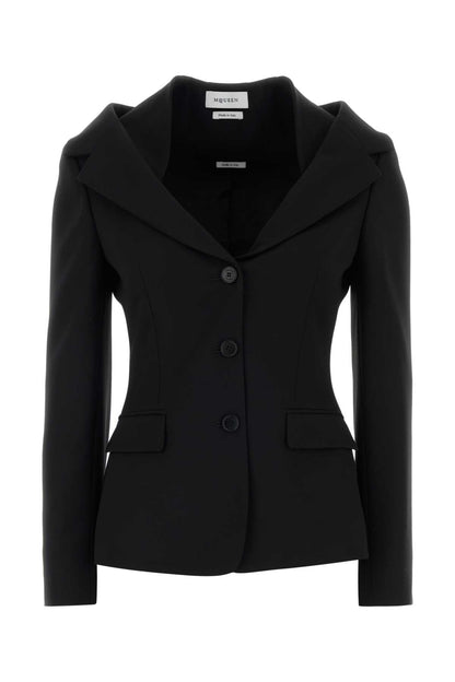 Alexander Mcqueen Off shldr harnss jkt