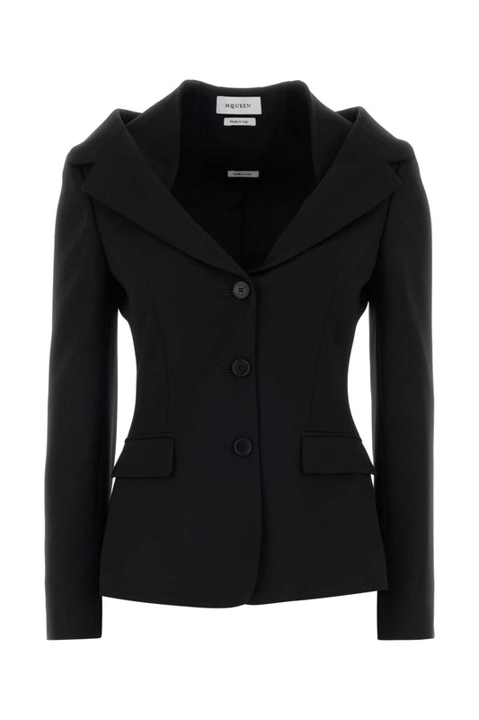 Alexander Mcqueen Off shldr harnss jkt
