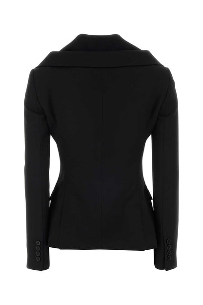 Alexander Mcqueen Off shldr harnss jkt