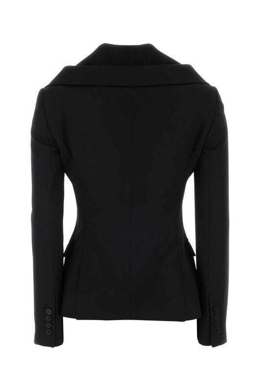 Alexander Mcqueen Off shldr harnss jkt