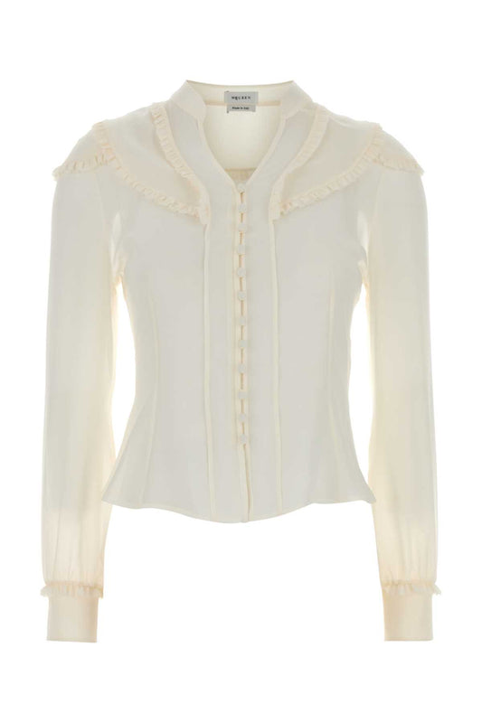 Alexander Mcqueen Bib mn rffl dtl bls