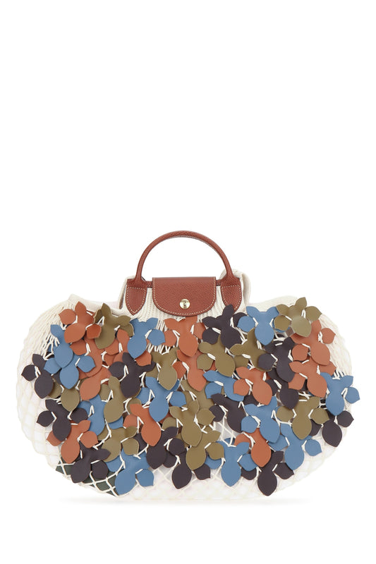 Longchamp Le pliage filet camo
