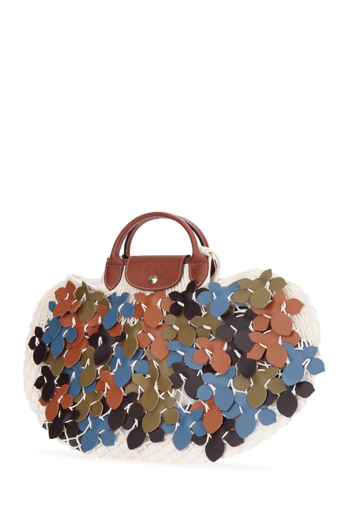 Longchamp Le pliage filet camo