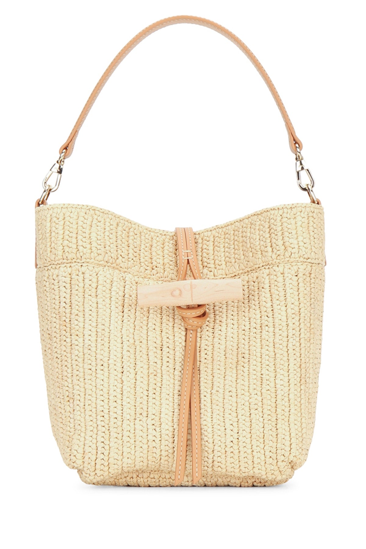 LE ROSEAU RAPHIA CROSSBODY BAGS