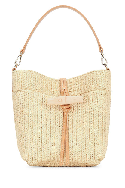 LE ROSEAU RAPHIA CROSSBODY BAGS