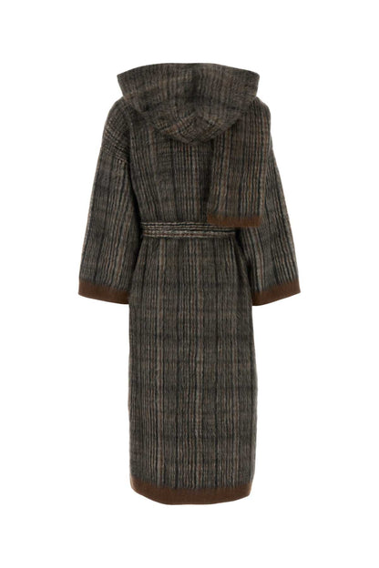 CARDIGAN M/L C/SCIARPA PRESTIGE JACQUARD GALLES GA KNITWEARS