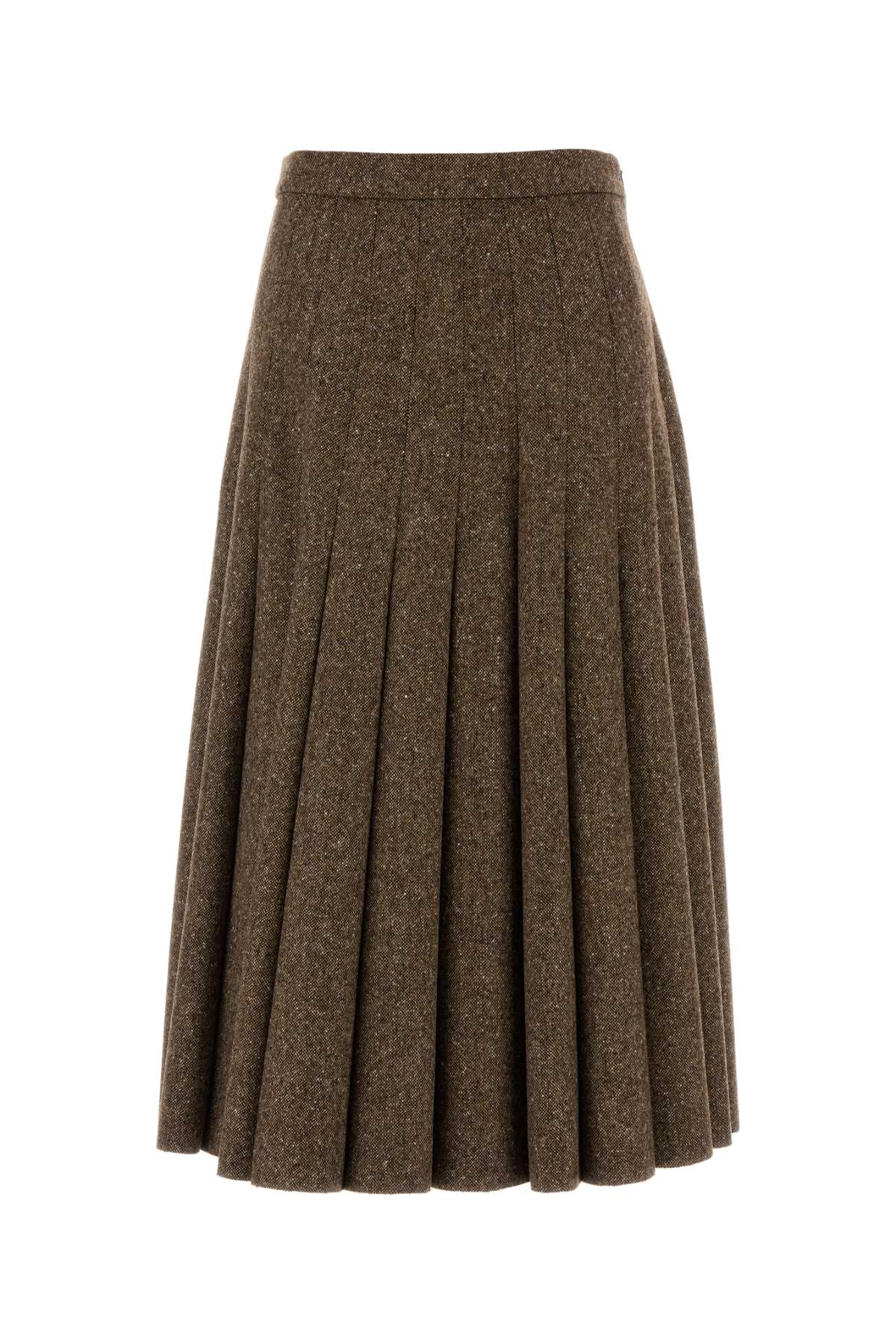 SKIRT DONEGAL WOOL SKIRTS
