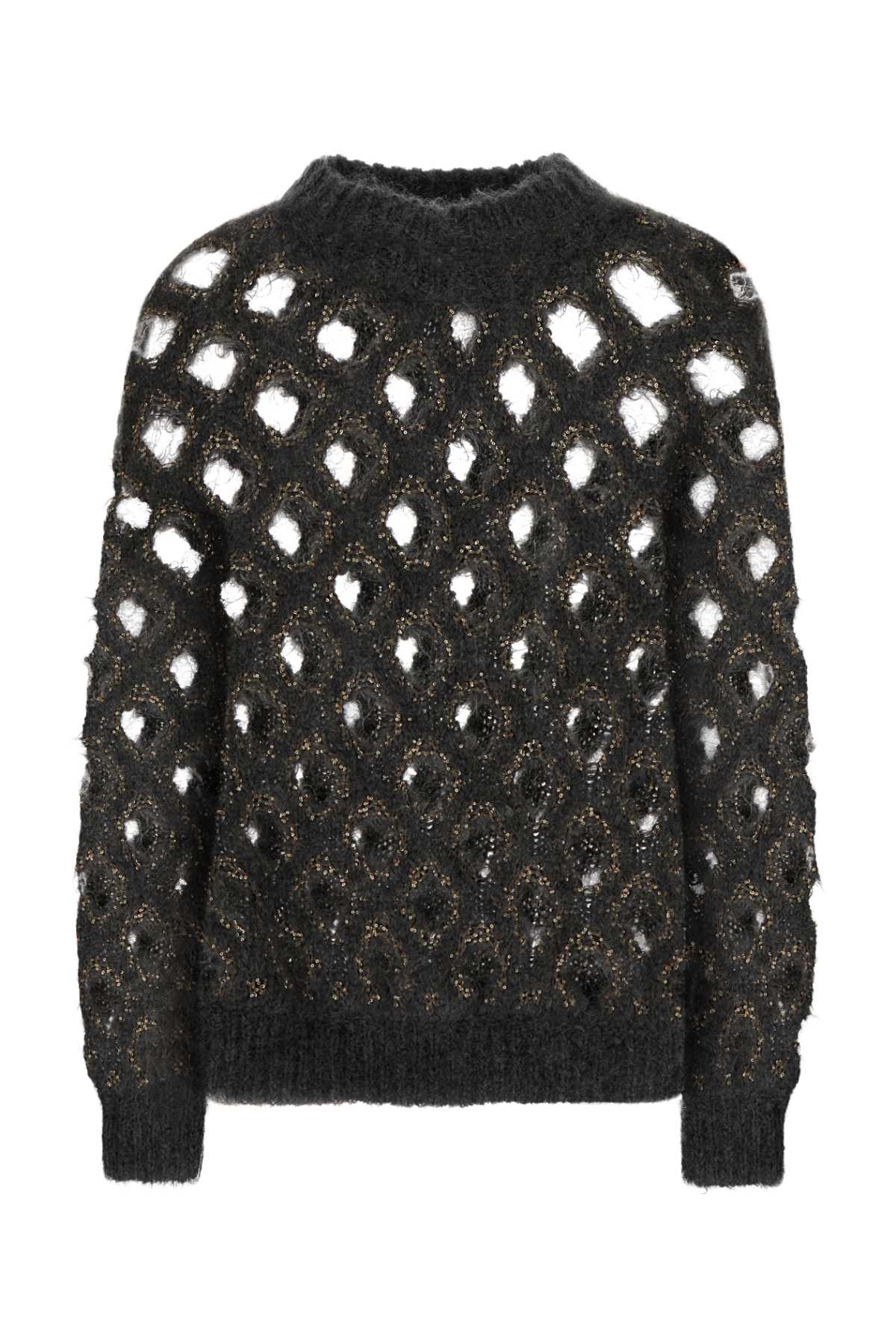 SWEATER MOHAIR DIAMANTE KNITWEARS