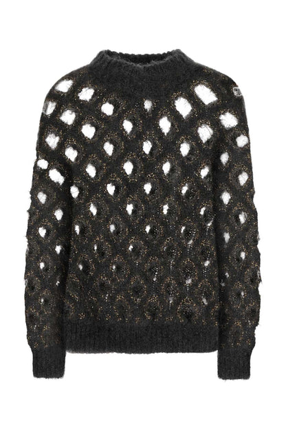 SWEATER MOHAIR DIAMANTE KNITWEARS