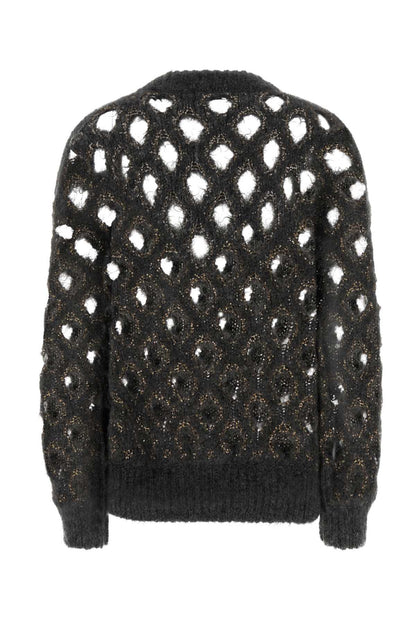 SWEATER MOHAIR DIAMANTE KNITWEARS