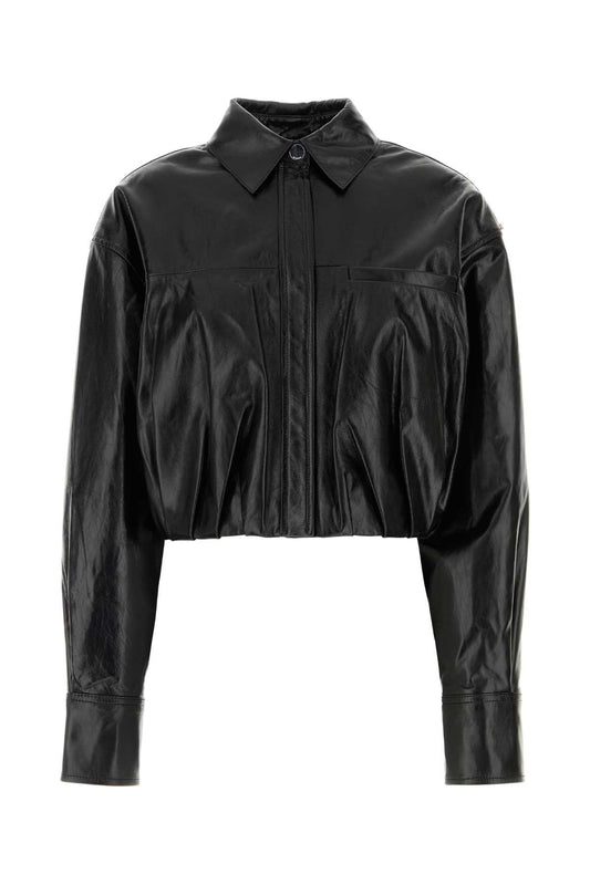 SPXLIUTI LEATHER JACKETS