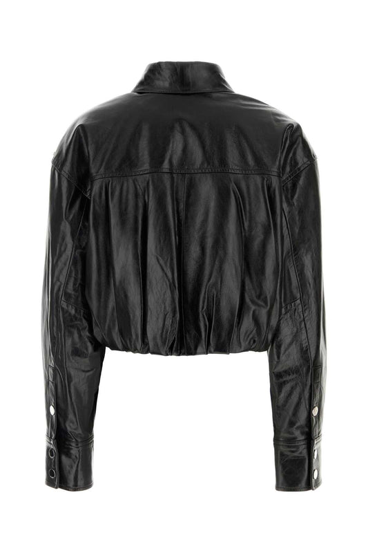 SPXLIUTI LEATHER JACKETS