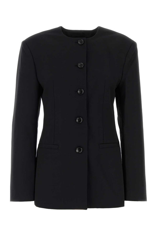 Anine Bing Huda blazer - black