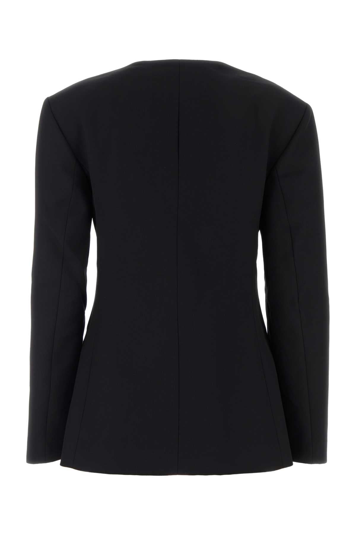 Anine Bing Huda blazer - black