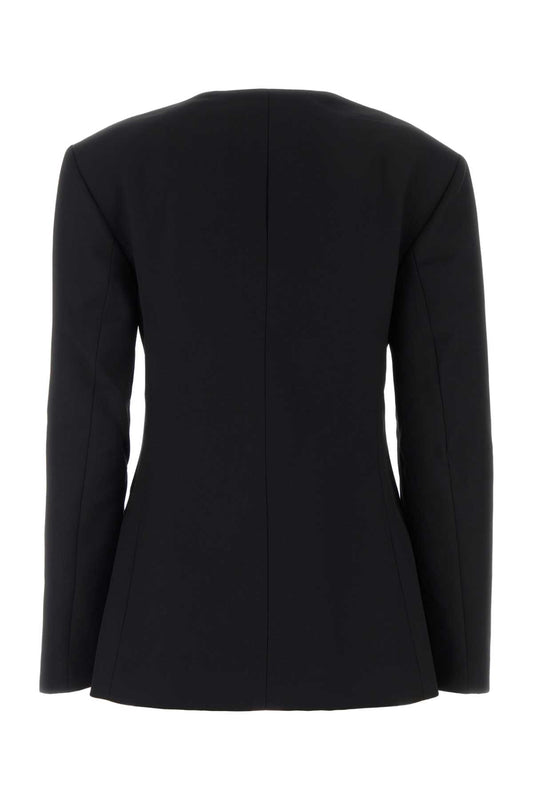 Anine Bing Huda blazer - black