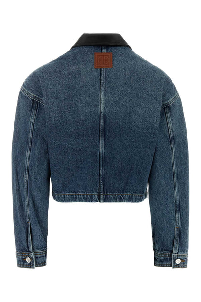 Anine Bing Yuma jacket - cabana blue