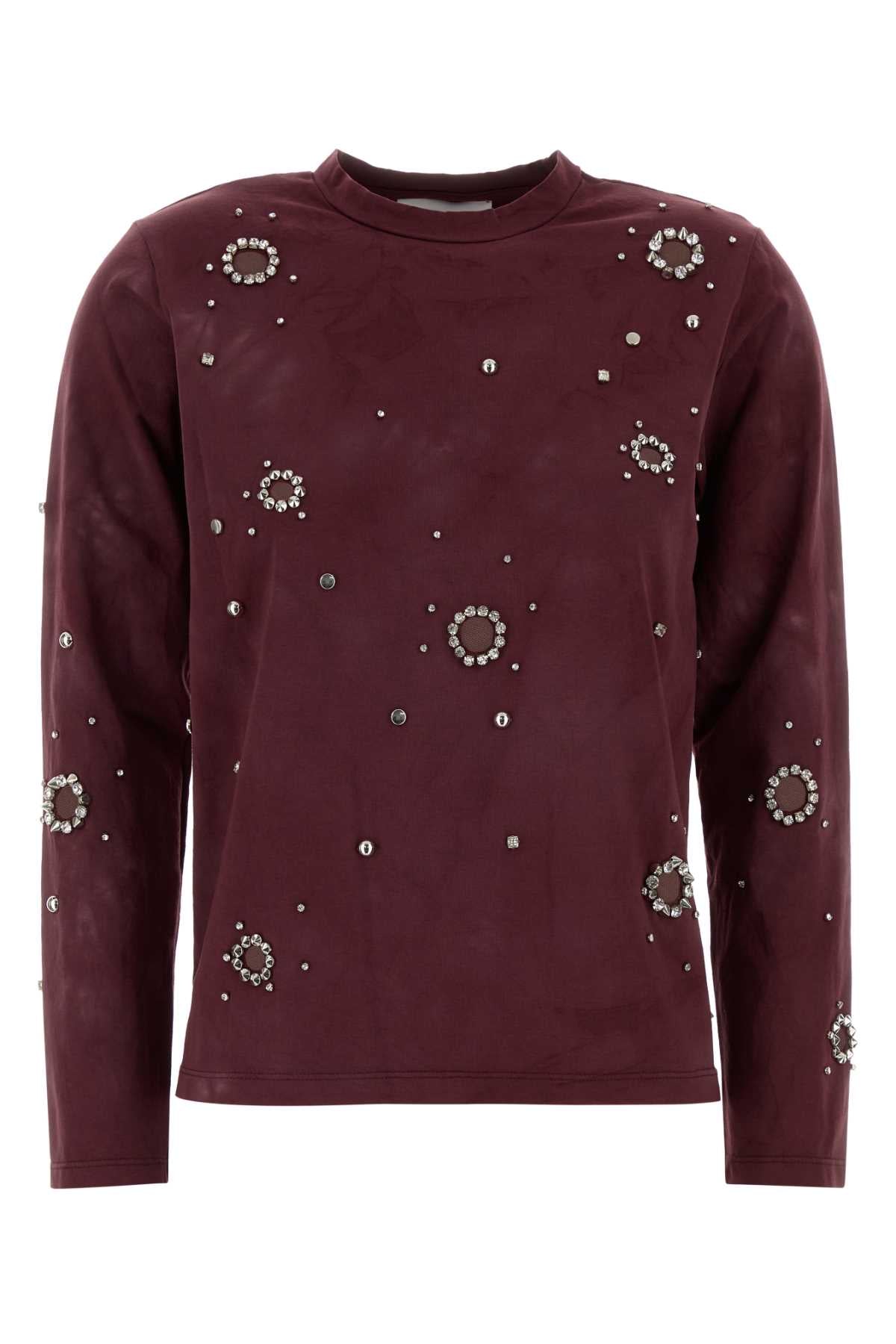 T-SHIRT LS RICAMO T-SHIRTS