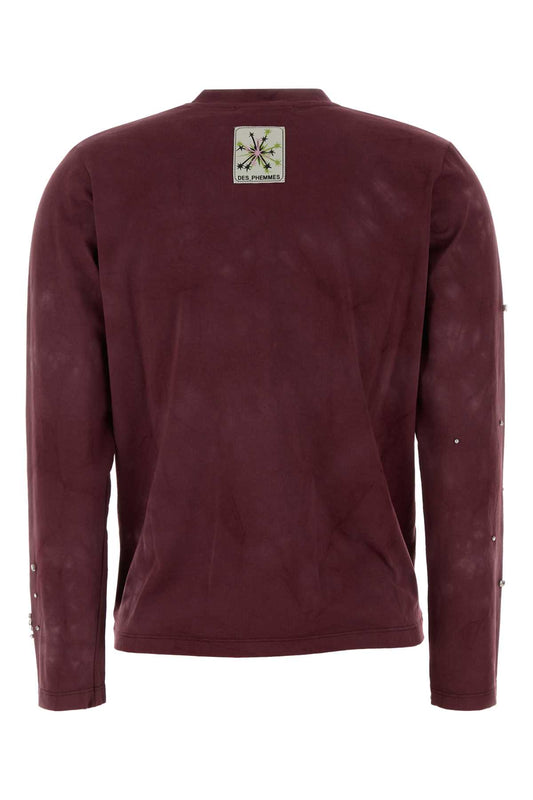 T-SHIRT LS RICAMO T-SHIRTS