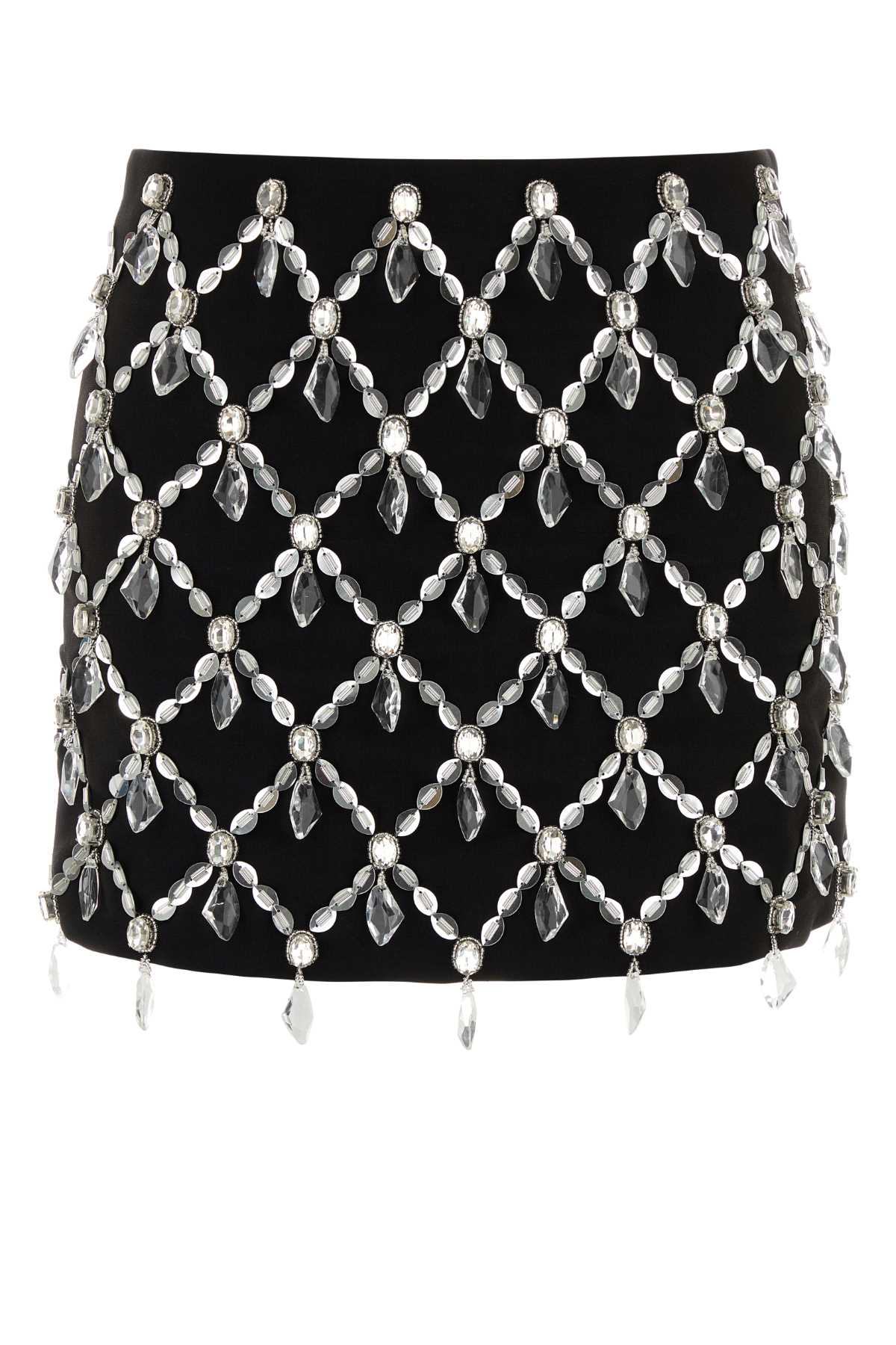 GONNA MINI RICAMO SKIRTS