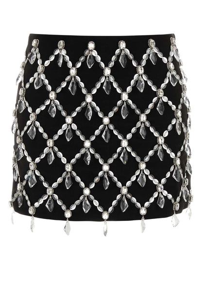 GONNA MINI RICAMO SKIRTS