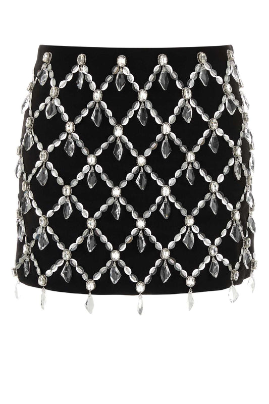 GONNA MINI RICAMO SKIRTS
