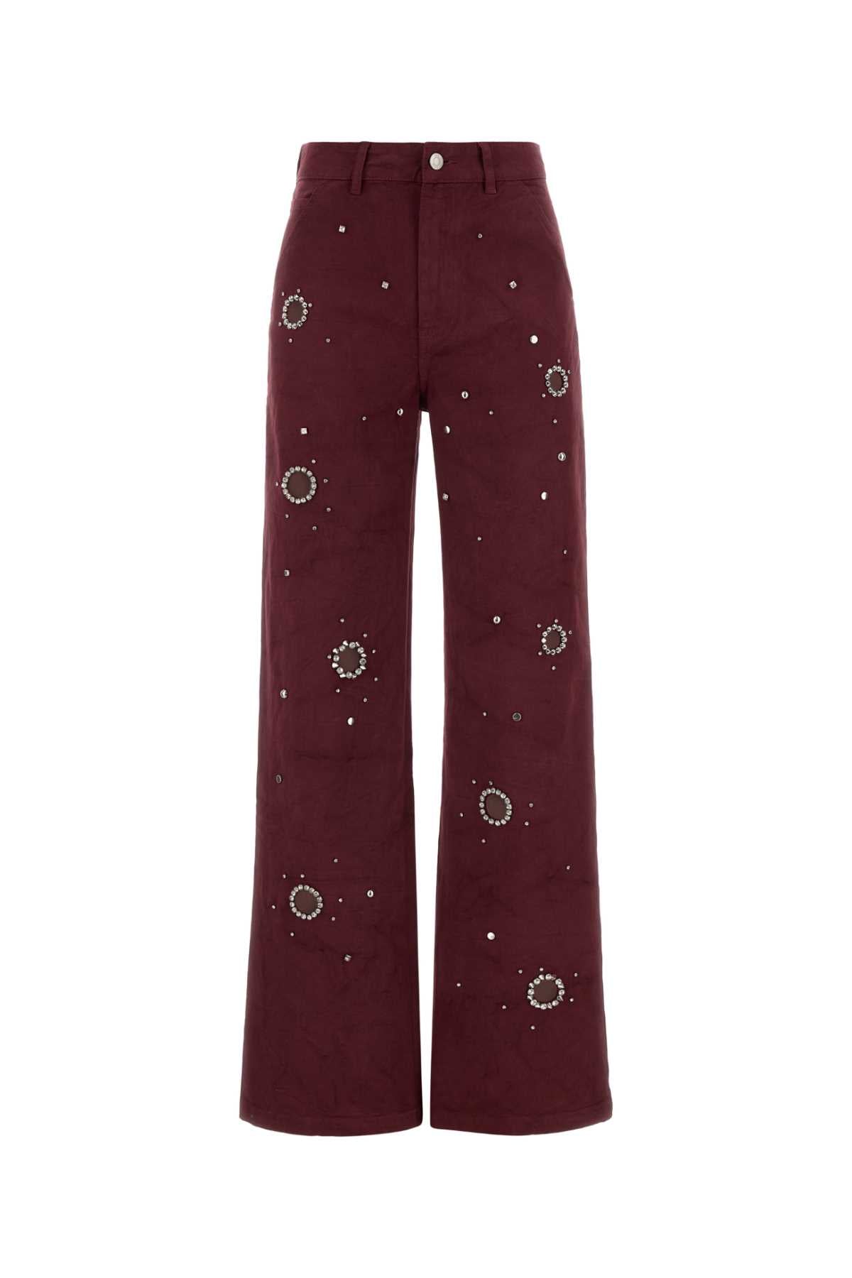 PANTALONE CARGO RICAMO PANTS