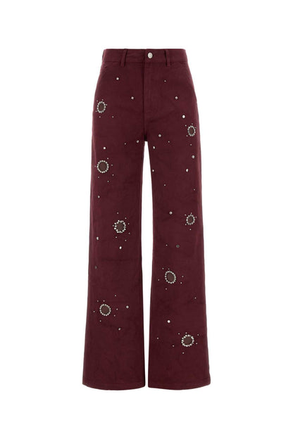PANTALONE CARGO RICAMO PANTS