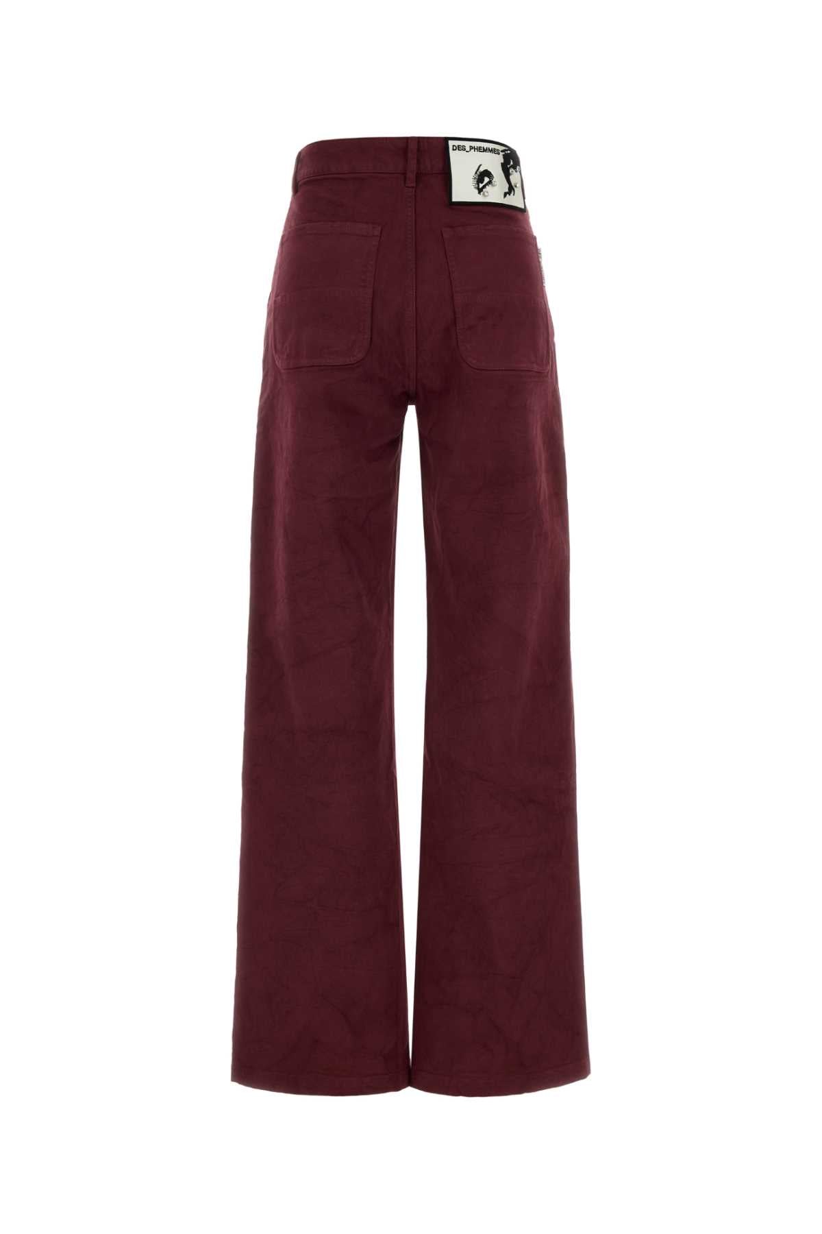 PANTALONE CARGO RICAMO PANTS