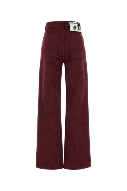 PANTALONE CARGO RICAMO PANTS