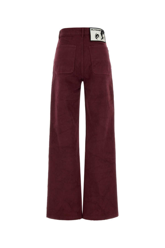 PANTALONE CARGO RICAMO PANTS