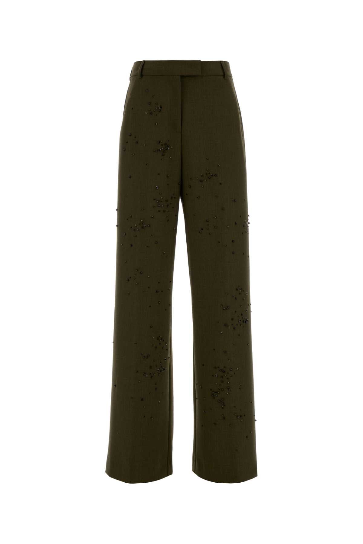 PANTALONE PALAZZO RICAMO PANTS